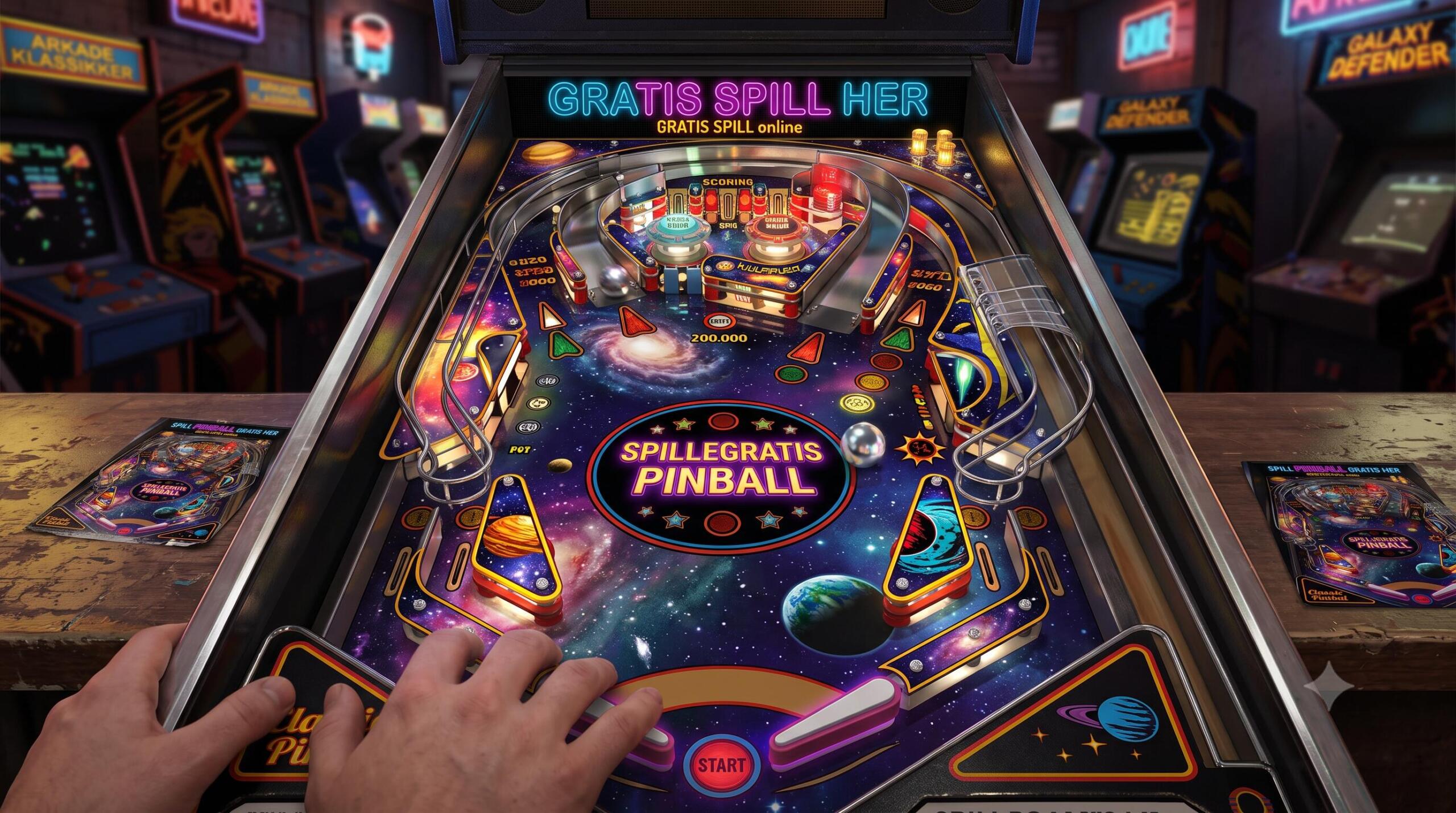 Pinball: Slik spiller du – og den utrolige historien bak