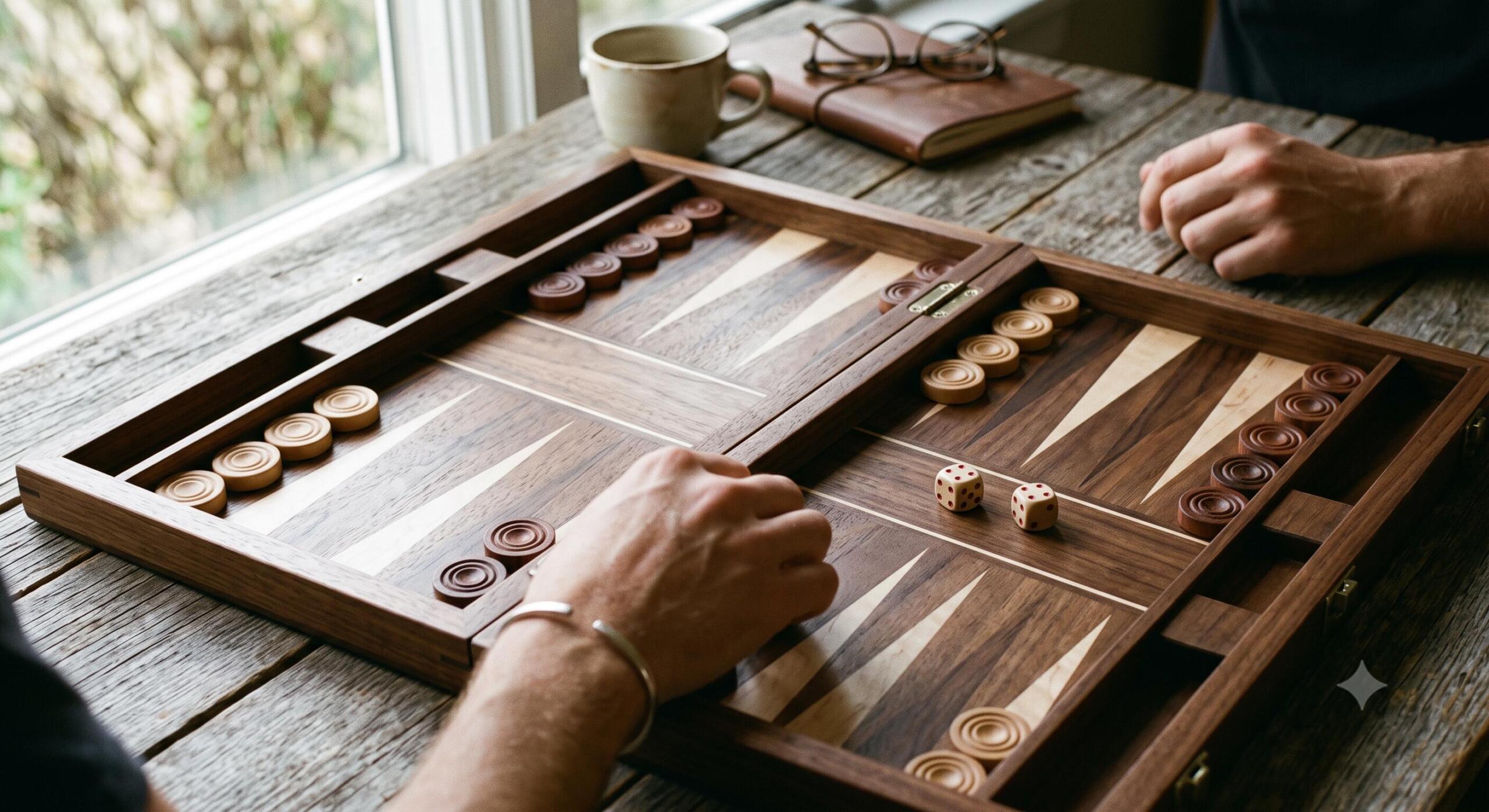 Backgammon: Regler, oppstilling og strategi forklart enkelt