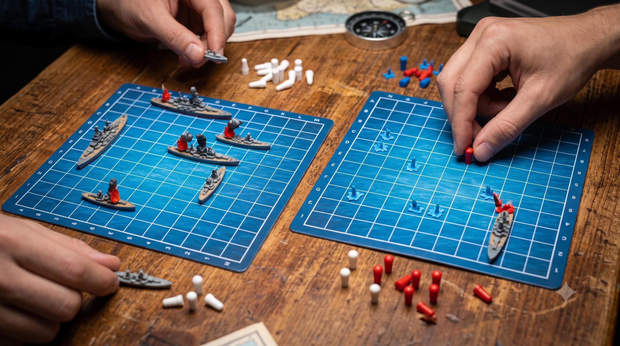 Sjøslag (Battleship): Regler og strategi for spillet