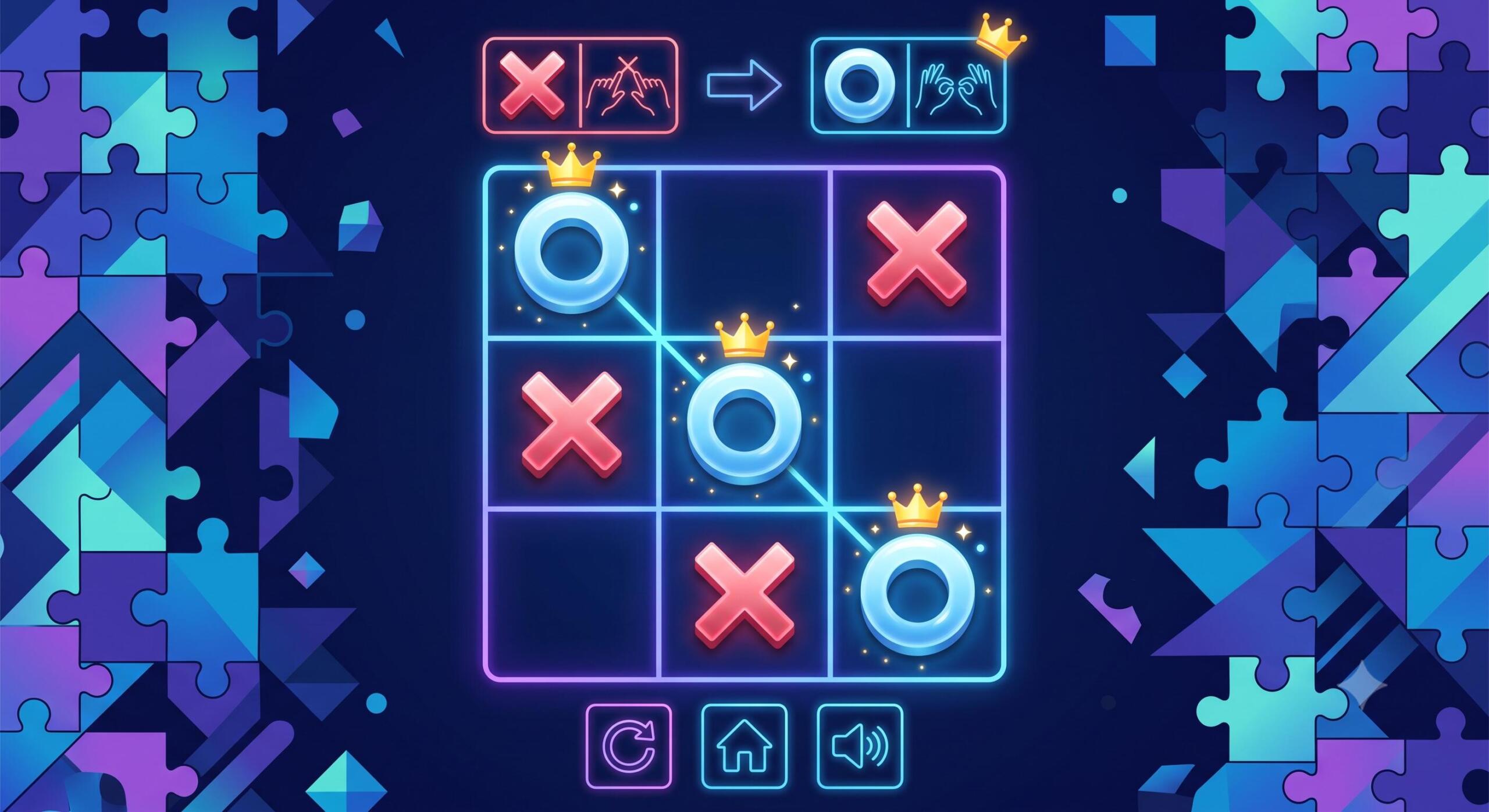 Tic Tac Toe (bondesjakk): Regler og den perfekte strategien