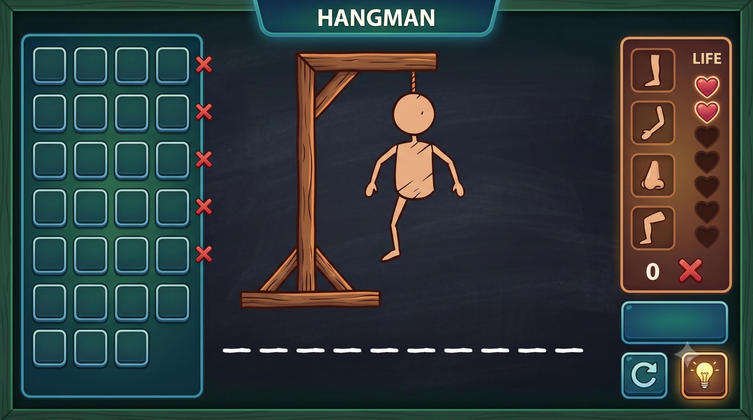 Hangman (Galgespill): Regler, strategi og historie