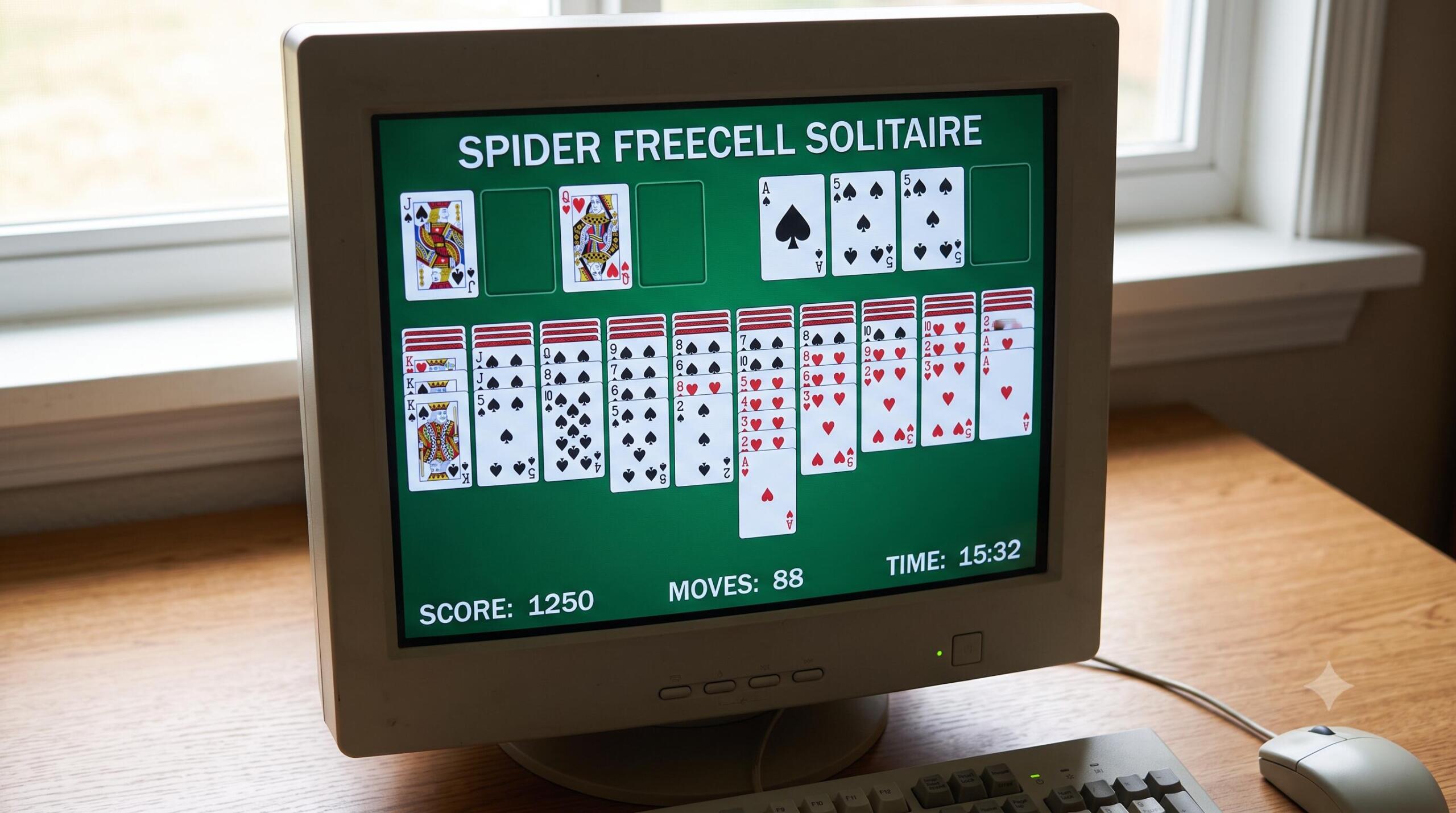 Spider og FreeCell: To klassiske kabaler forklart