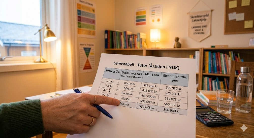 Skreddersydd leksehjelp – veien til bedre karakterer