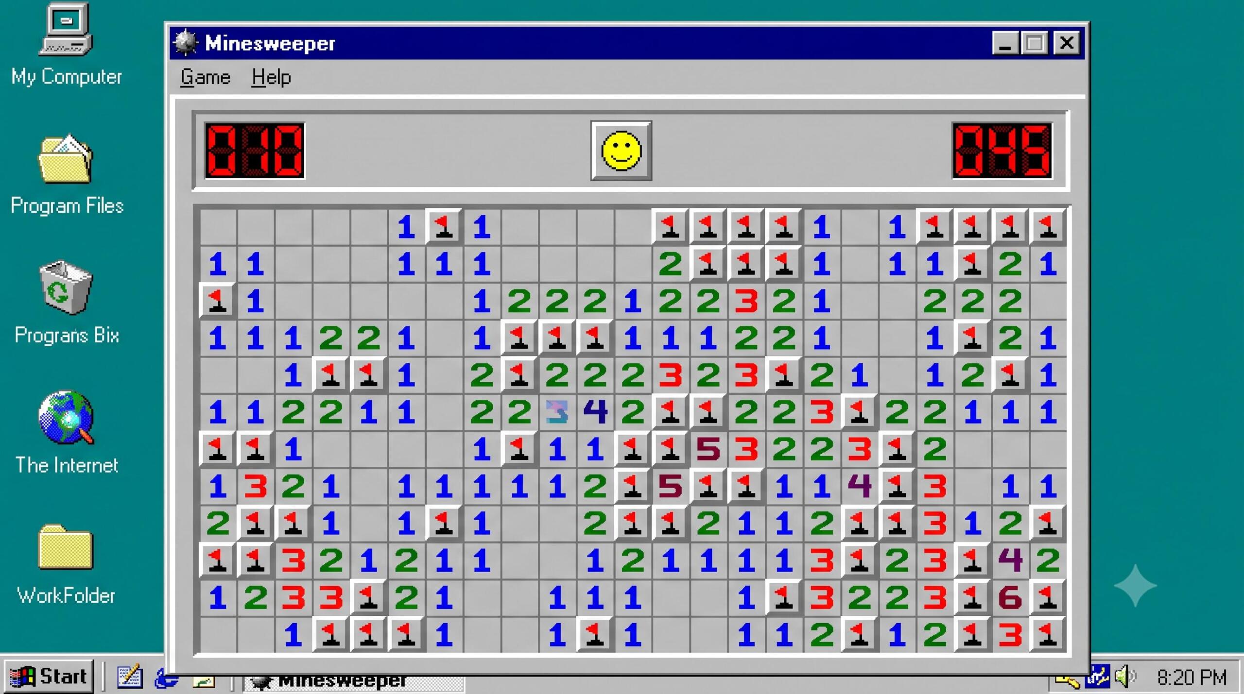 Minesweeper: Regler, strategi og historien bak spillet