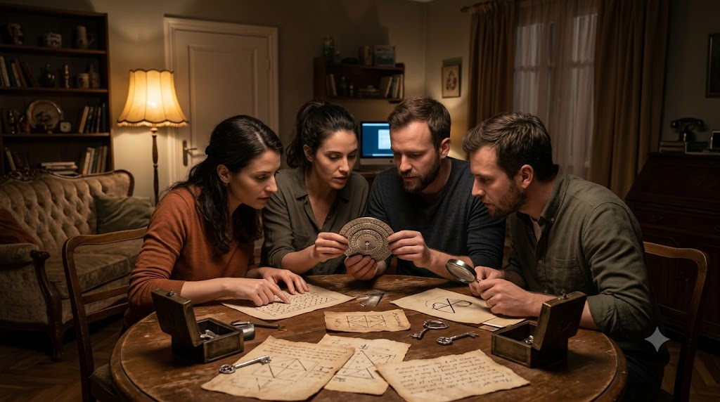 EXIT: The Game – slik fungerer escape room-spillet